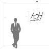 Люстра подвесная LIGHTSTAR Struttura 742107