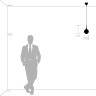 Подвес LIGHTSTAR GLOBO 813011
