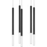 Подвес LIGHTSTAR TUBO L5T747147 LED 25W 1400LM 360G черный 4000K