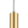 Подвес LIGHTSTAR TUBO LT7473331 LED 5W 300LM 360G золото 3000K