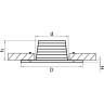 Встраиваемый светильник LIGHTSTAR LEDDY 212176